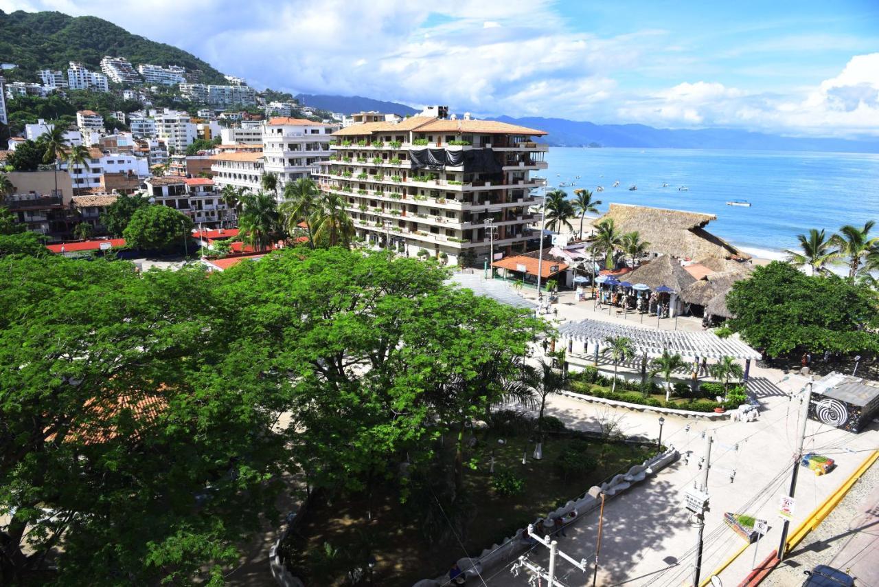 Hotel Eloisa Пуэрто-Вальярта Экстерьер фото